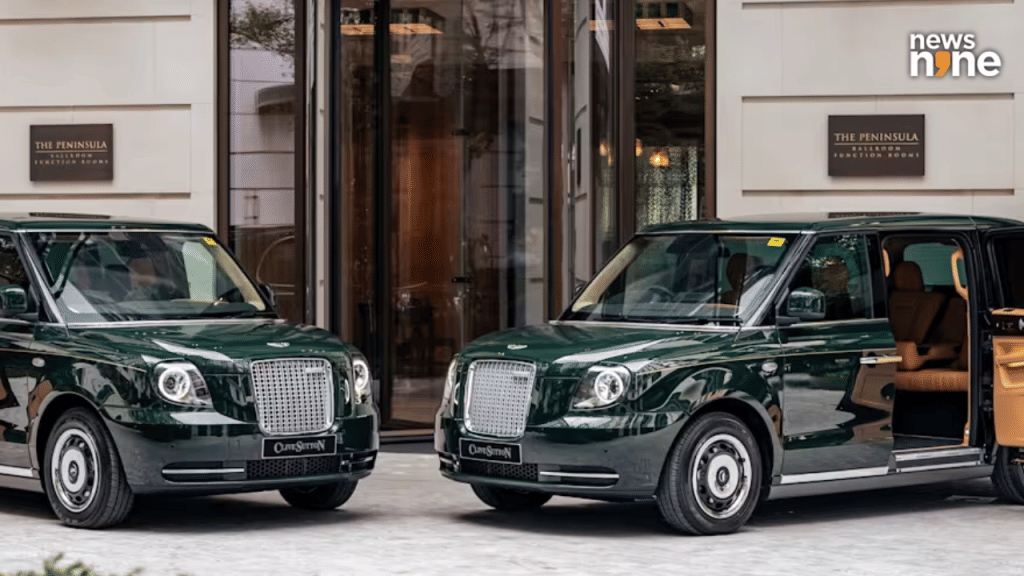 Geely has said it is routine legal process in trademark confirmation