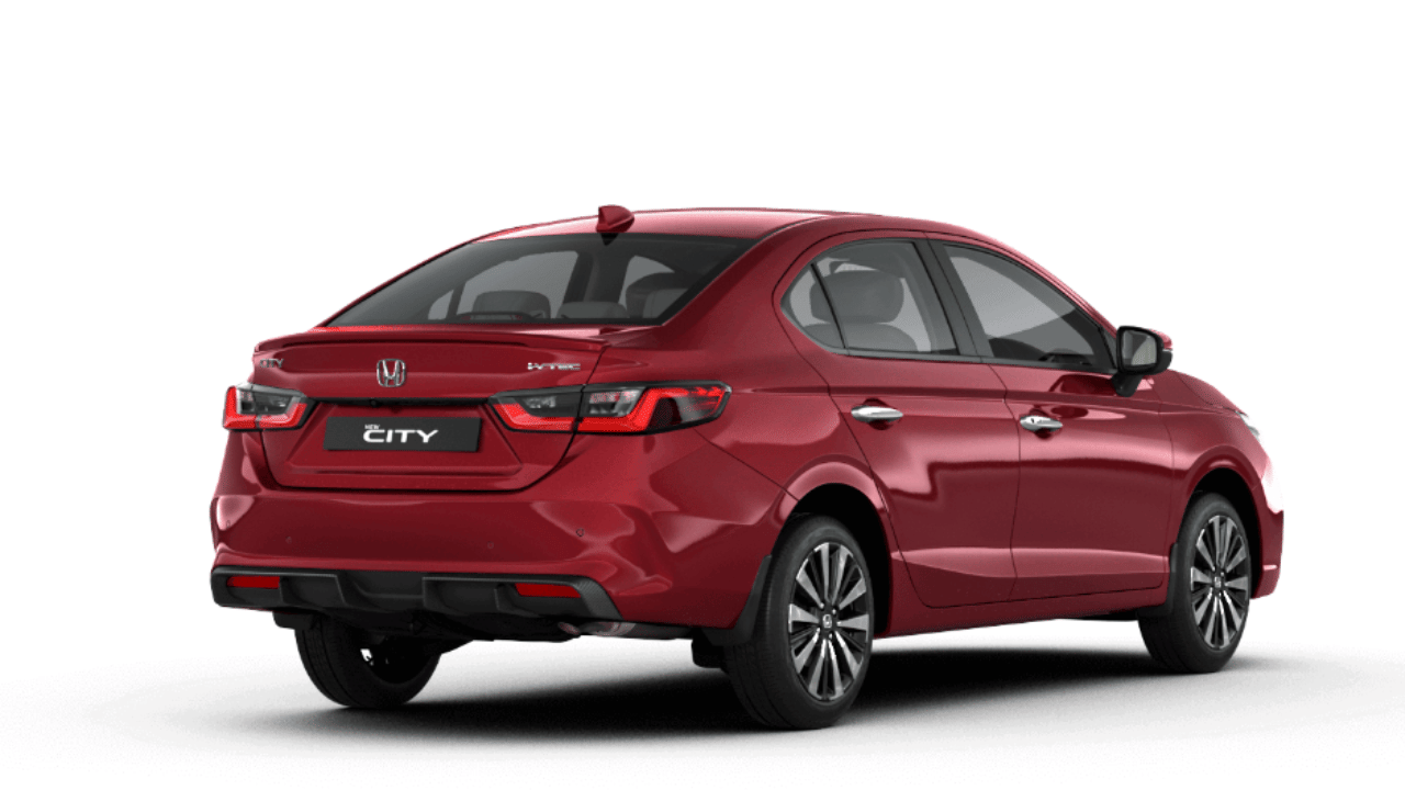 Current Honda City
