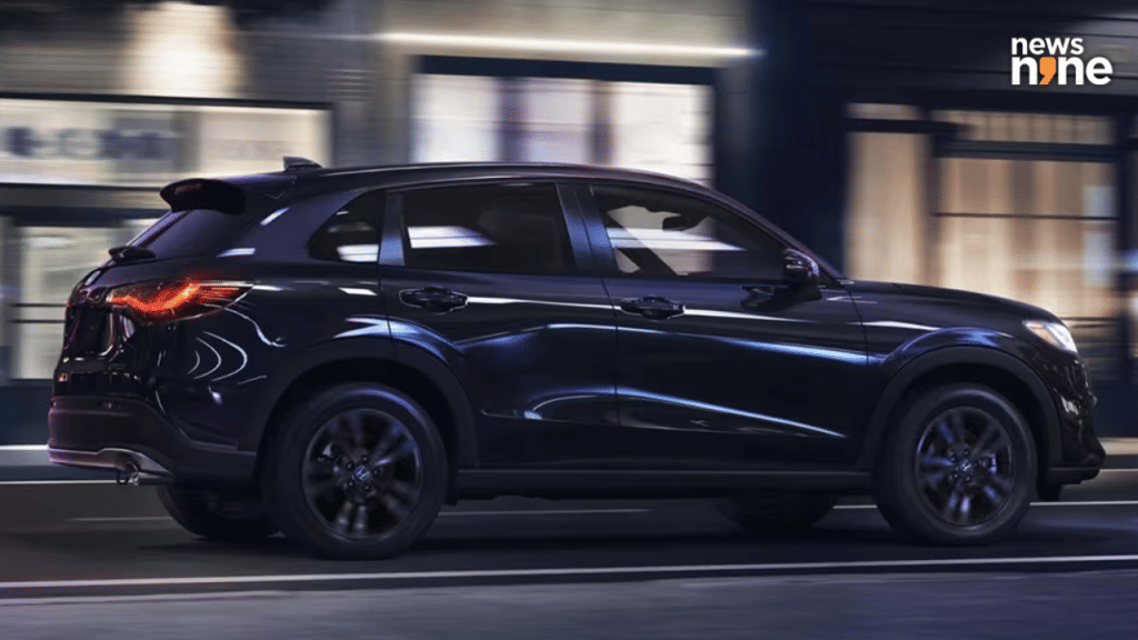 Honda HR-V gets that coupe-SUV dimensions very well (Image via Honda)