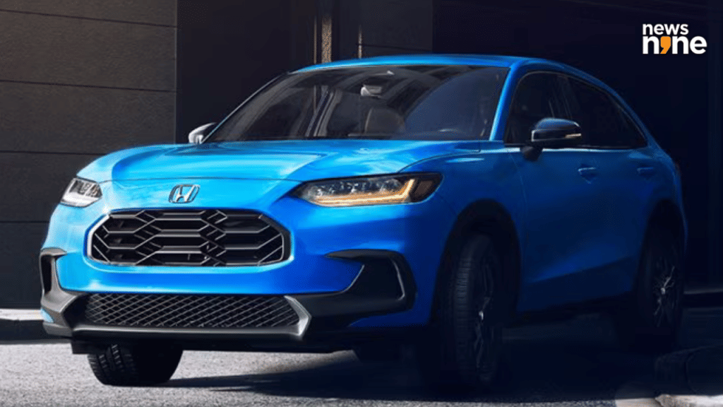 Honda HR-V is practical in terms of dimensions (Image via Honda)