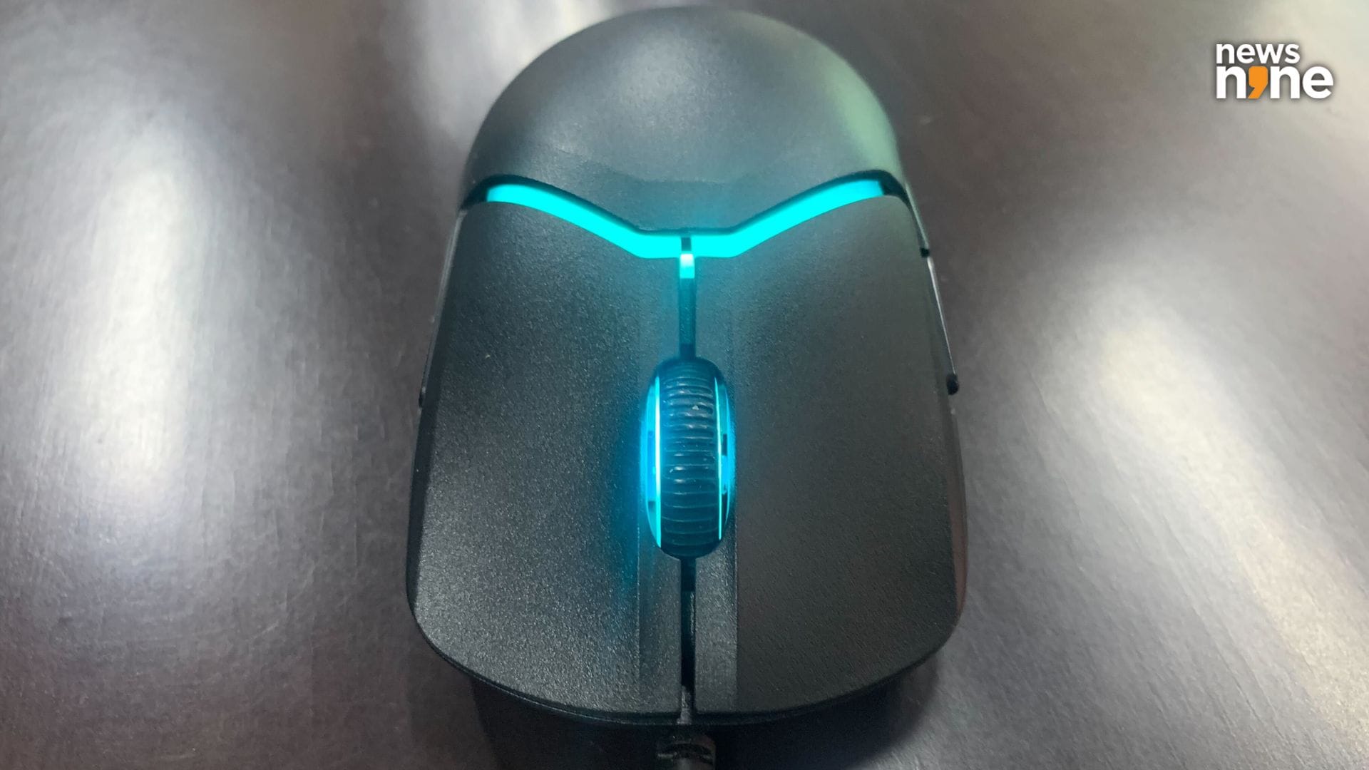 We really enjoyed using the mouse, and the wire was a strong point for us, as we do not have to worry about batteries any more. (Image Credit: Aditya Madanapalle/News9). 