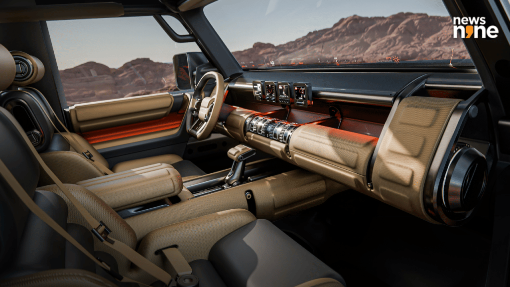 Hyundai Boulder Concept interior