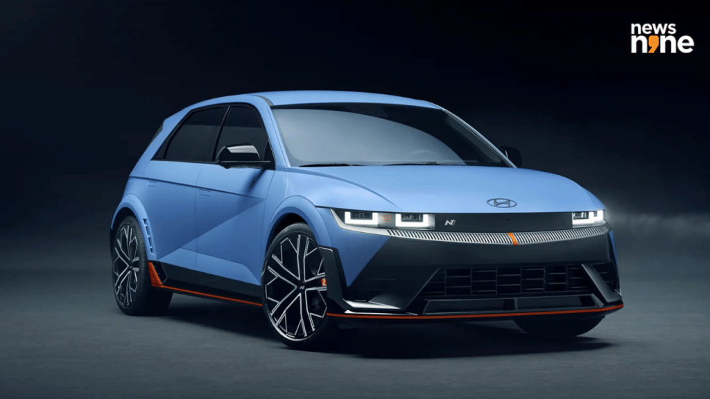 Hyundai Ioniq 5 N gets simulated gearbox