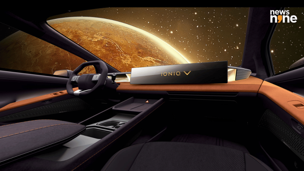 Hyundai Ioniq V interiors