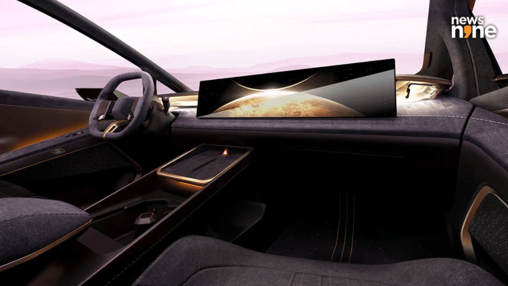 Hyundai Venus concept interiors