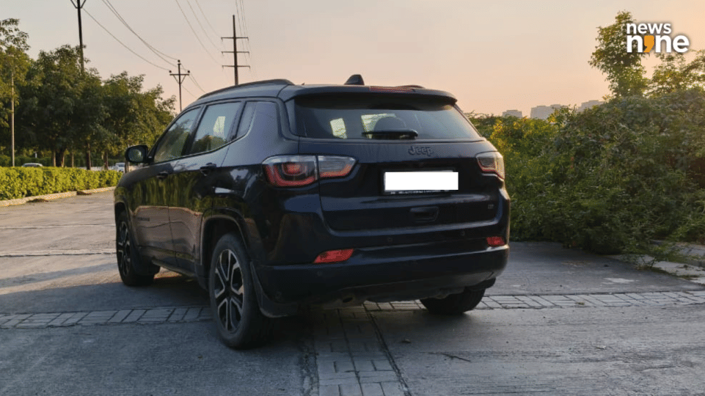 Jeep Compass is good off-roader