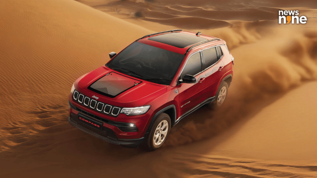 Jeep Compass makes for a fun five-seater SUV