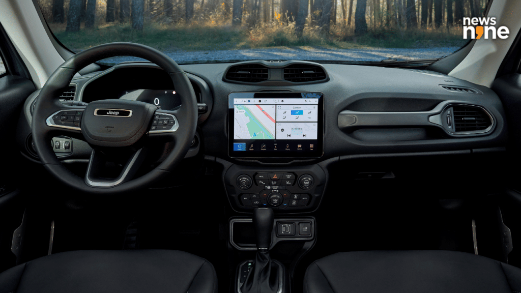Jeep Renegade interior