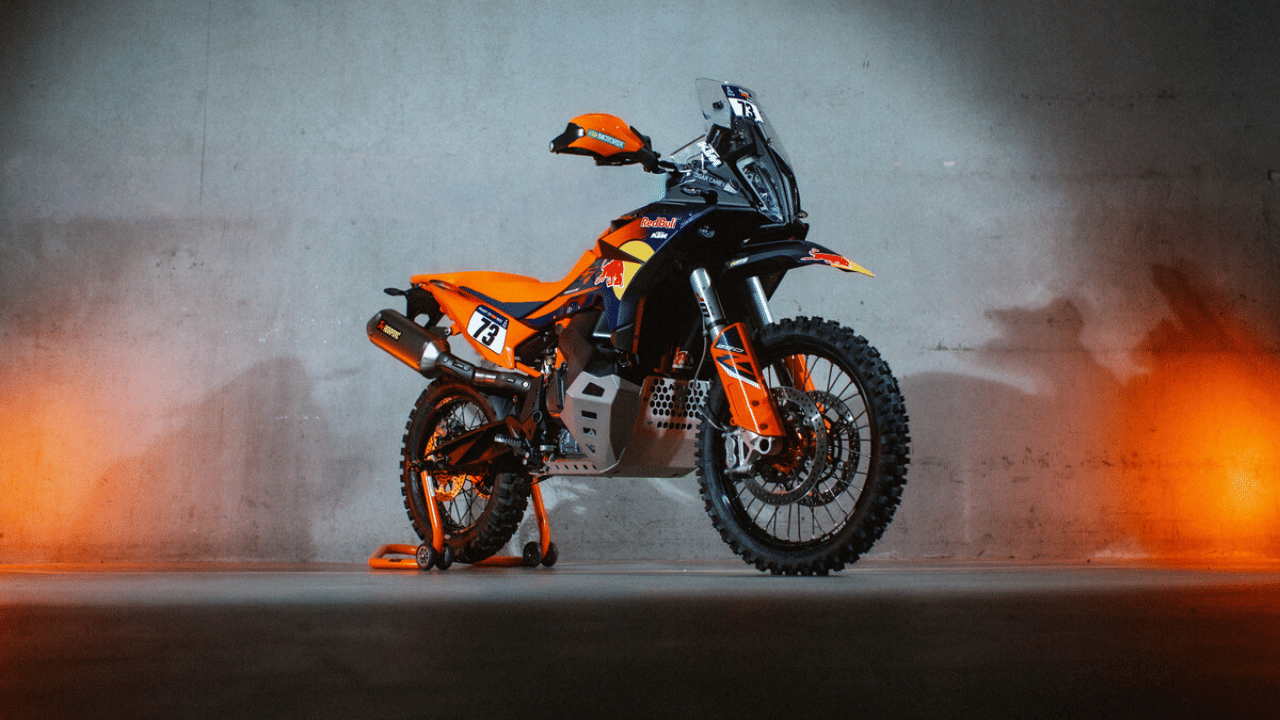 KTM 890 Adventure R Rally