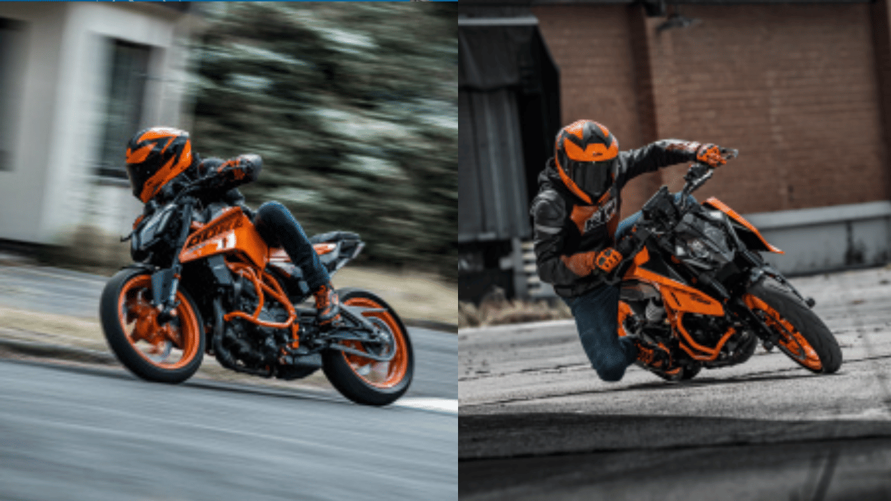 KTM Duke 390