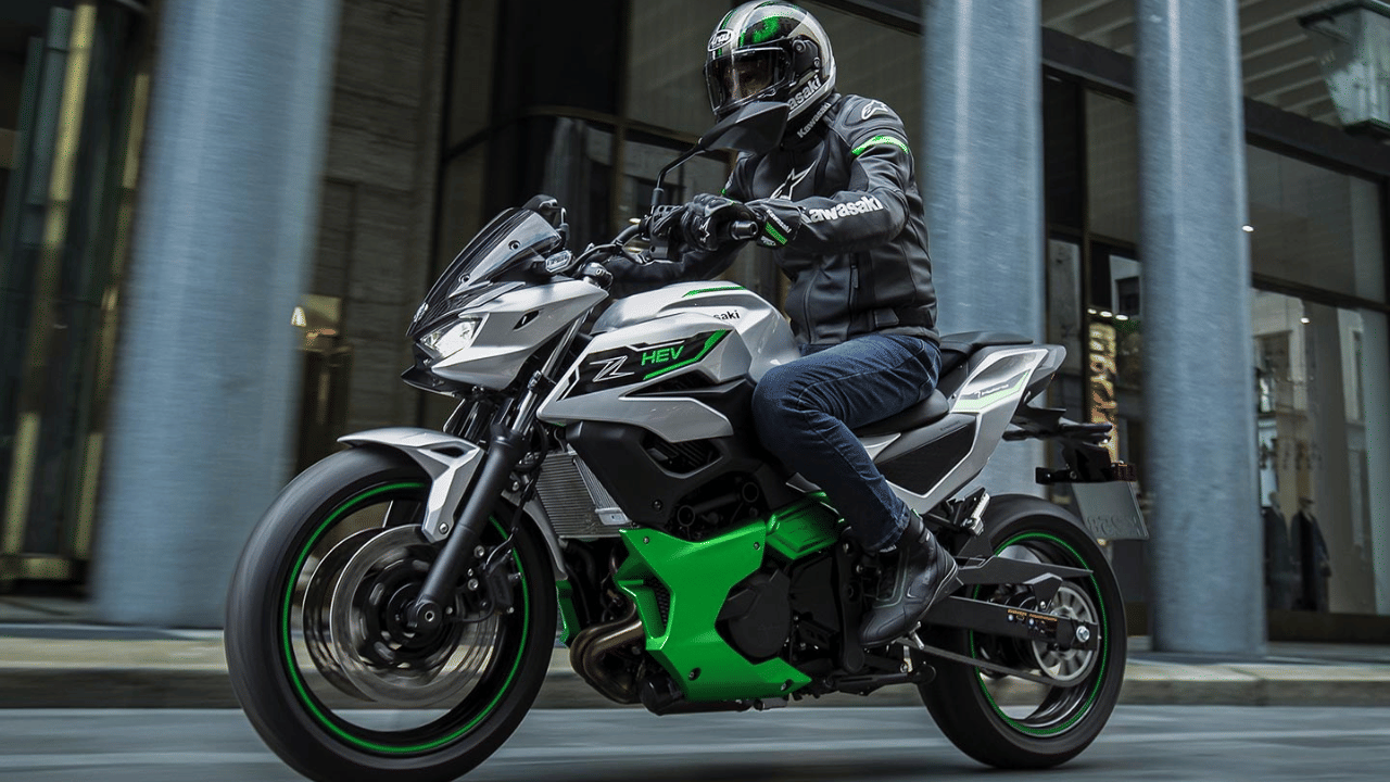 Kawasaki Z7 Hybrid