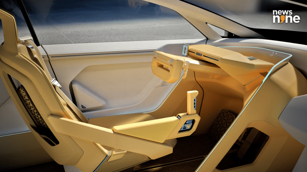 Kia Vision Meta Turismo interior