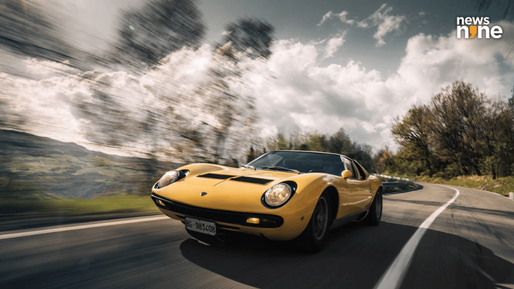 Lamborghini. Miura changed perception of supercars