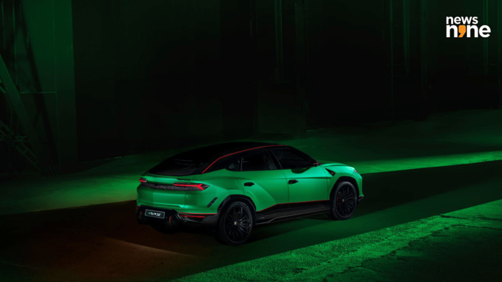 Lamborghini Urus SE Tettonero Capsule exterior looks bonkers