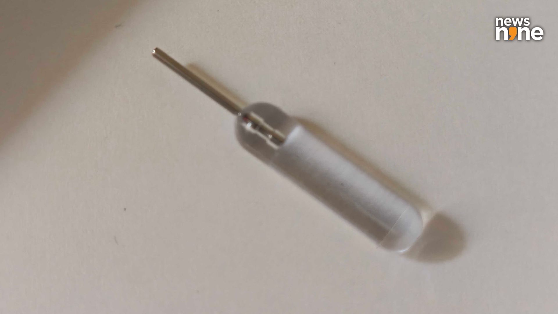 The Nothing Sim Ejection Tool. (Image Credit: Aditya Madanapalle/News9). 