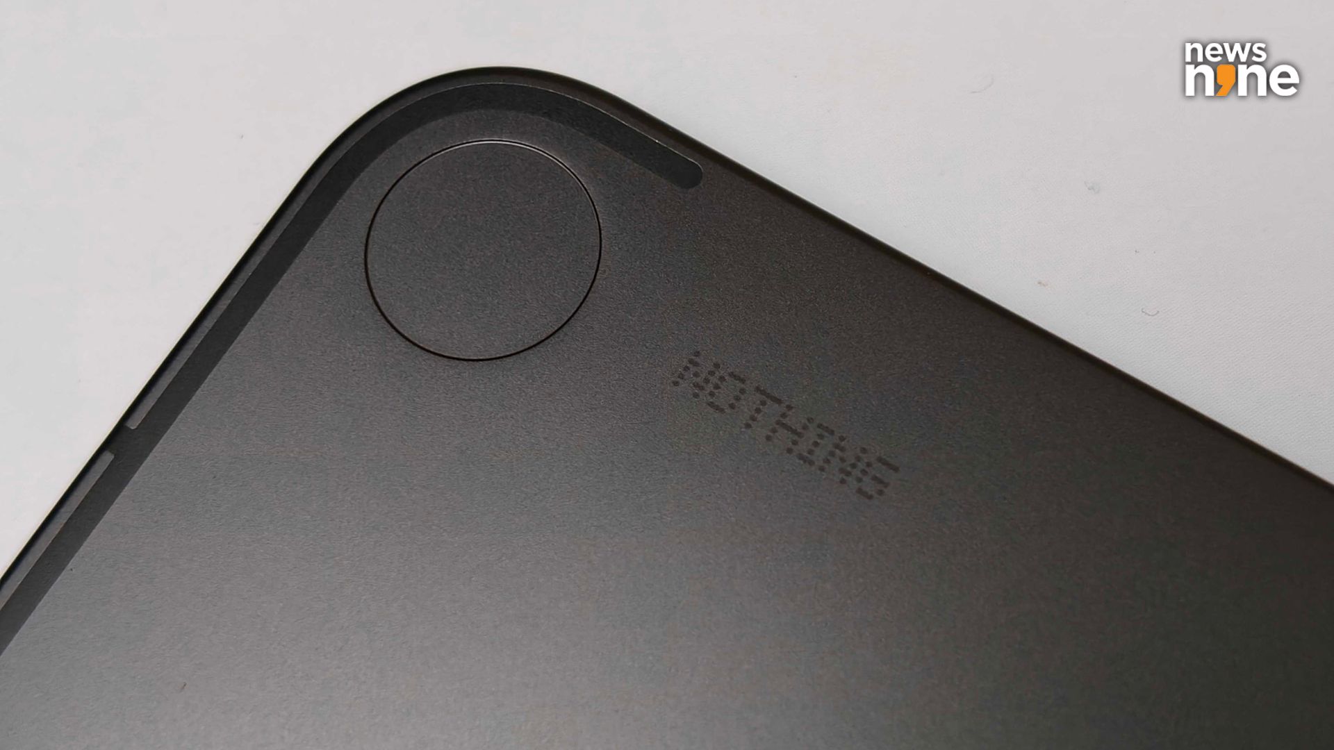 This is a carefully considered and thought-through device. (Image Credit: Aditya Madanapalle/News9). 