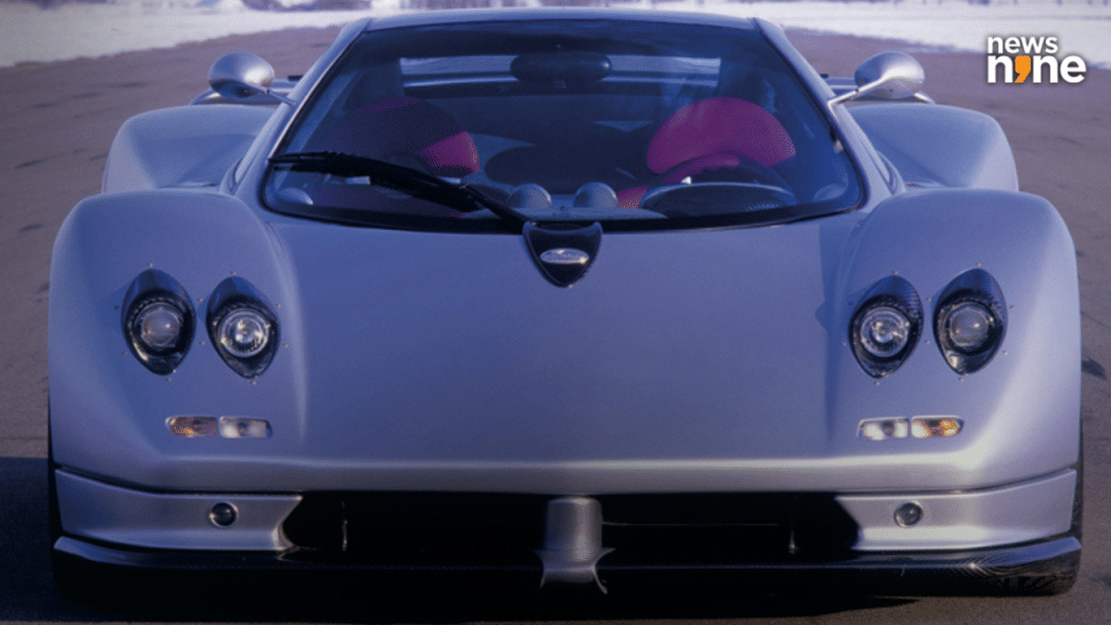 Pagani Zonda was made of carbon fibre