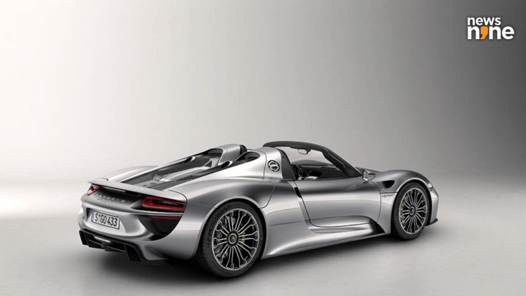 Porsche 918 Spyder design was way ahead of its time