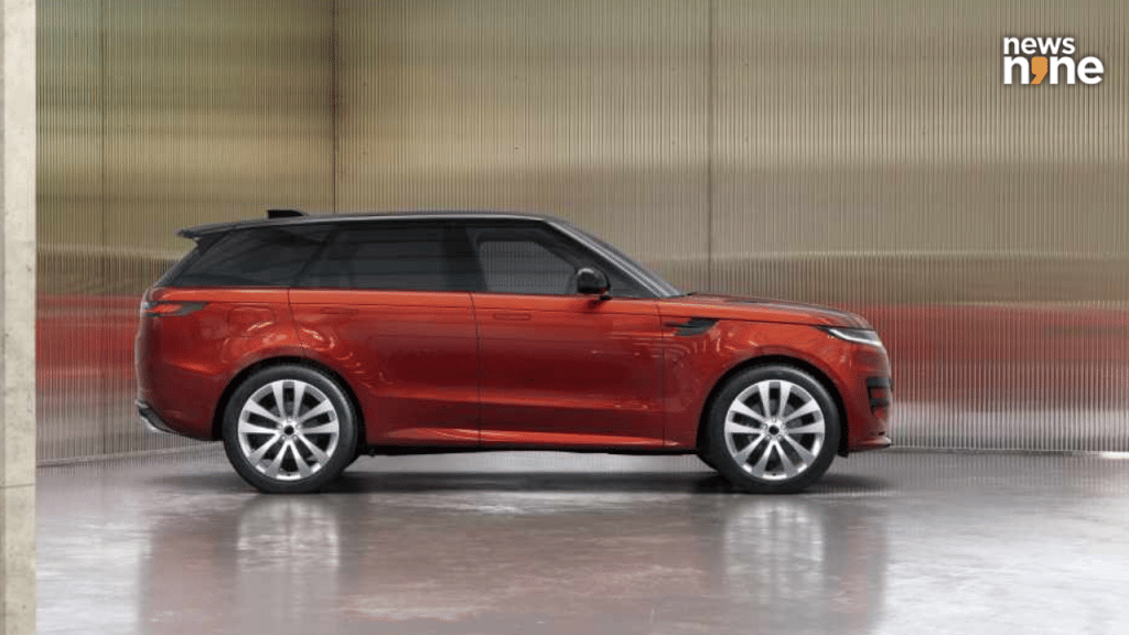 Range Rover Sport Twenty brings back Sanguinello Orange ultra-metallic finish.