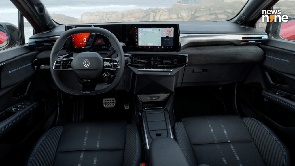 Renault Clio interior is quite premium