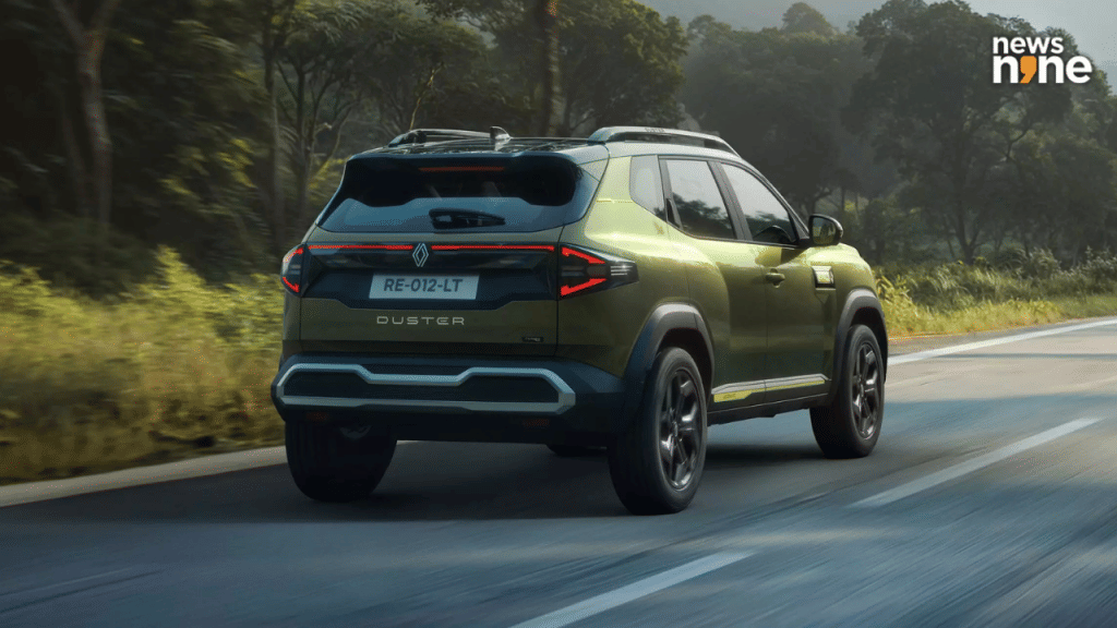 Renault Duster comes in a crowded segment of the market