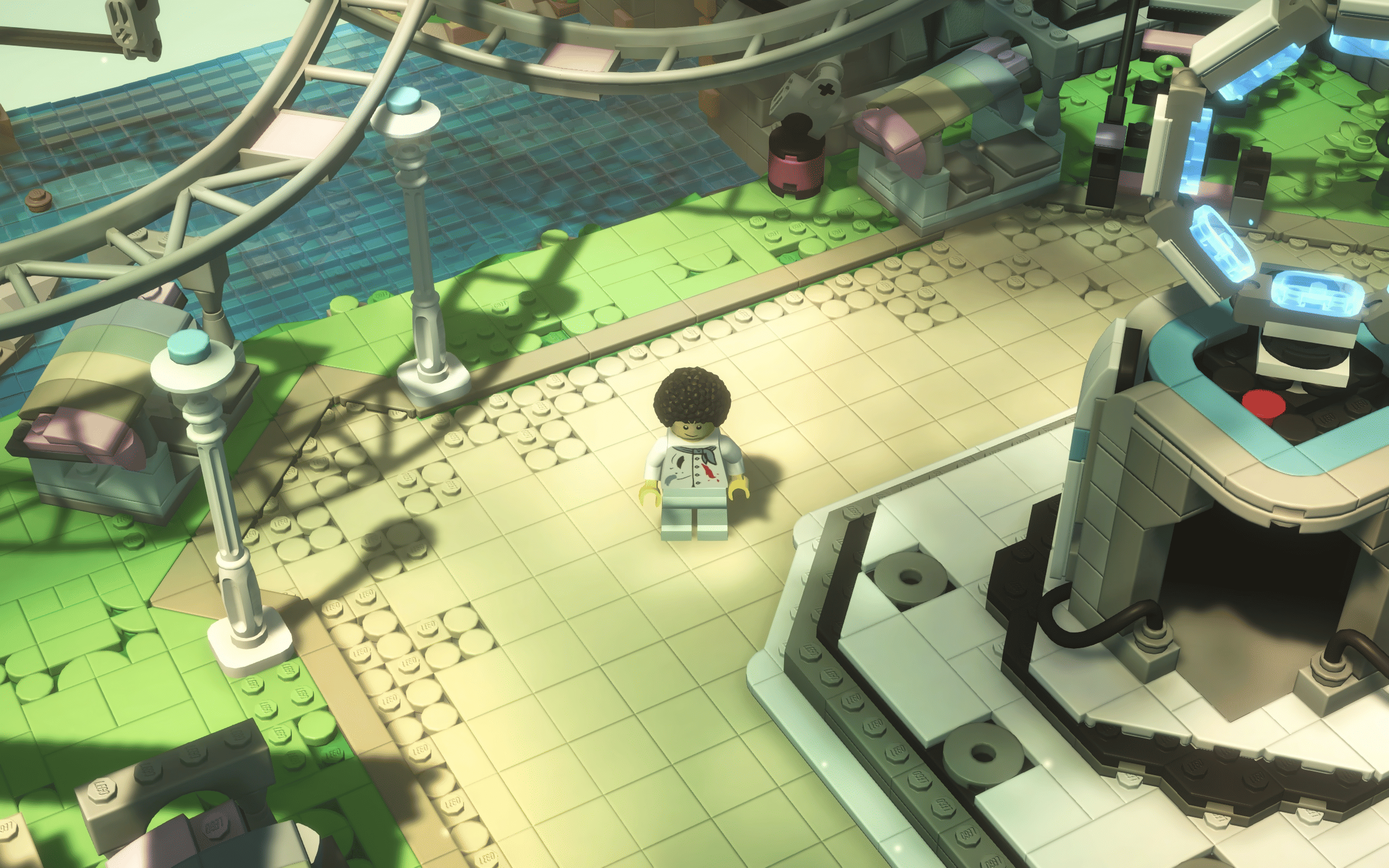 The quality is outstanding. (Image Credit: In-game screenshot on PC). 