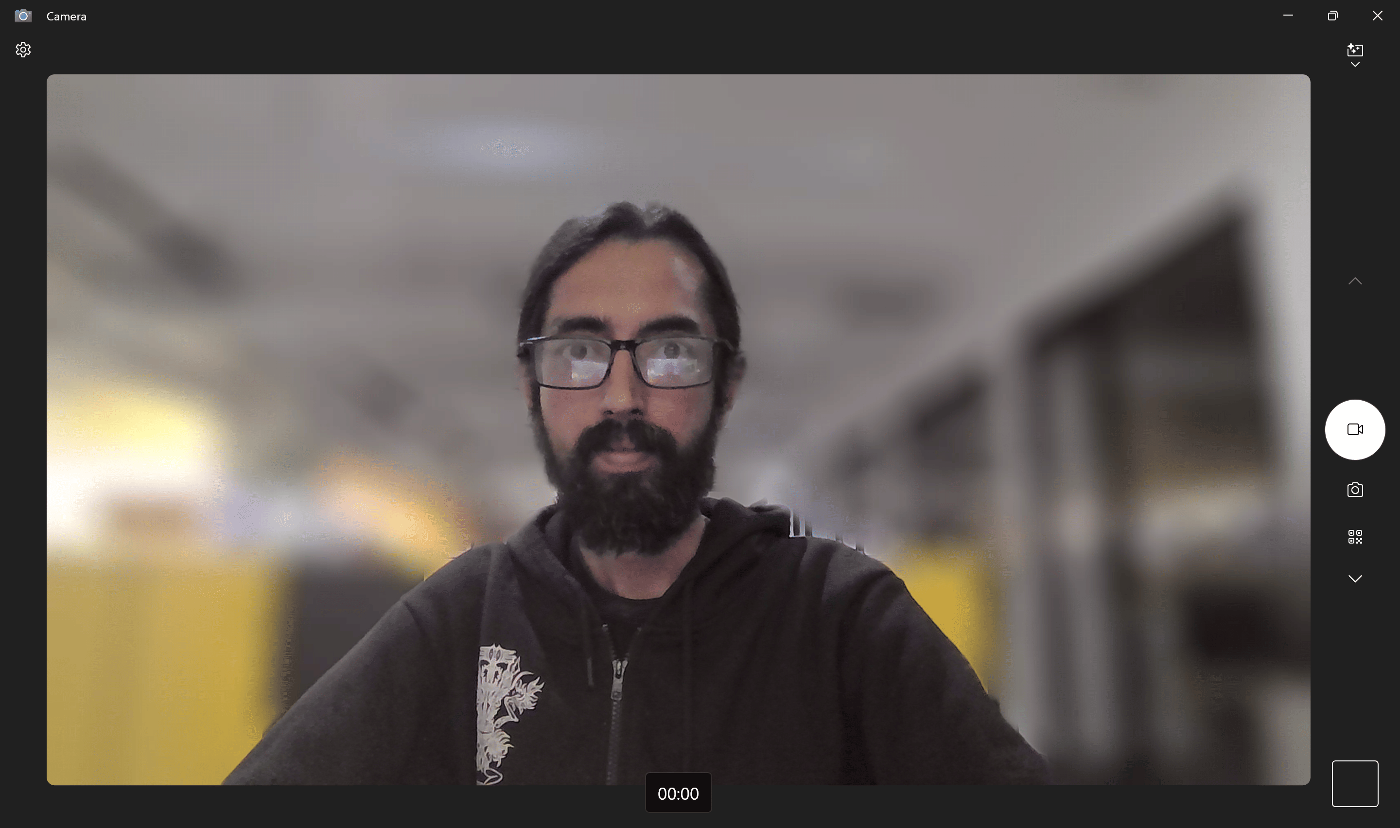 The camera has a wide field of view. (Image Credit: Aditya Madanapalle/News9). 