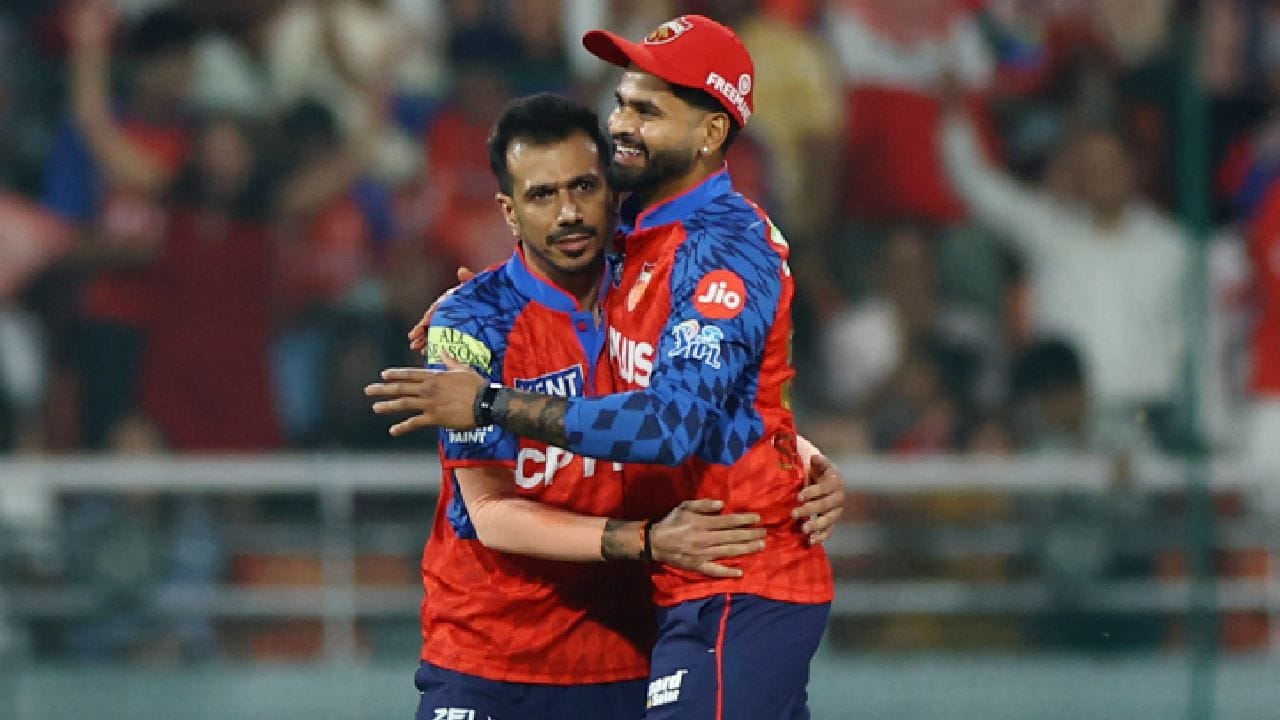 Chahal picked two wickets in PBKS vs GT IPL 2026 match. 