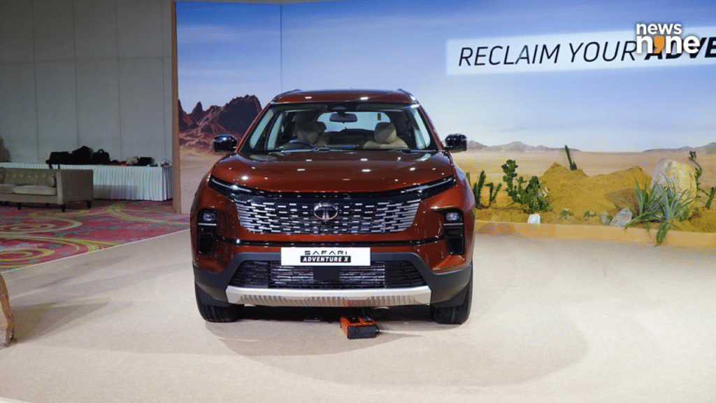 Tata Safari ICE for representation only