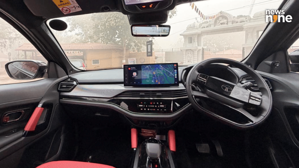 Tata Safari ICE interiors for representation