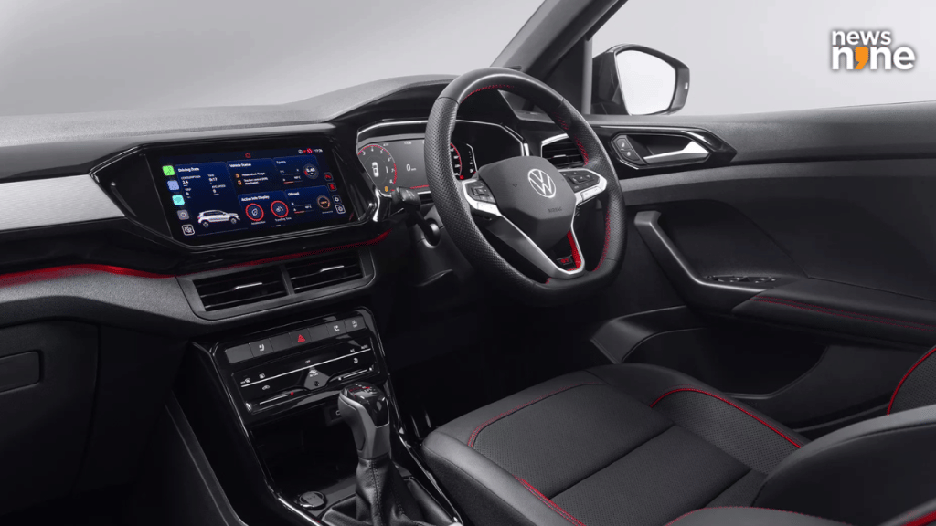 VW Taigun facelift interior setup is familiar