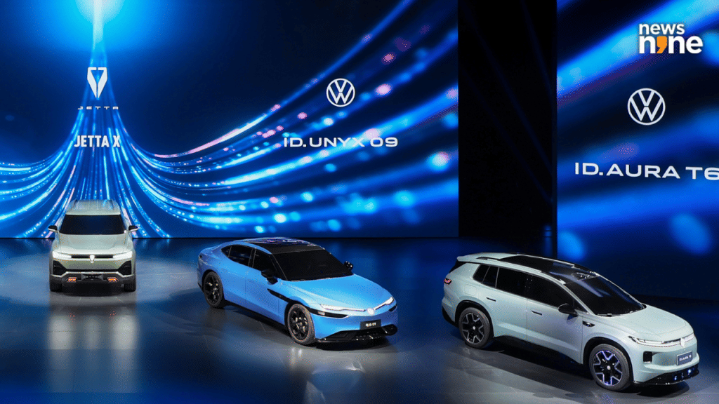 VW have unveiled quite a few cars in China