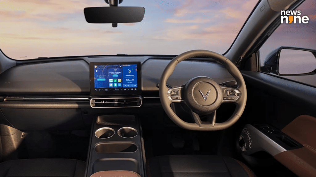 Vinfast VF MPV 7 interior