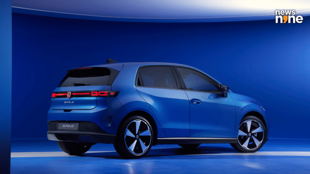 Volkswagen ID. Polo design is distinctive from ICE Polo