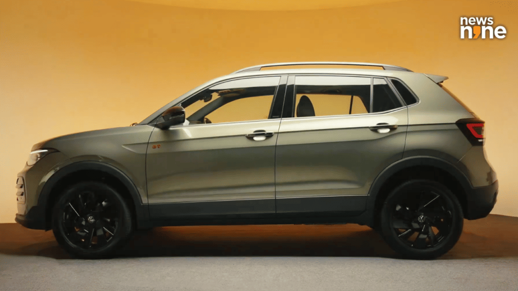 Volkswagen Taigun facelift gets a new 8-speed torque converter automatic gearbox for the 1.0-litre TSI engine.