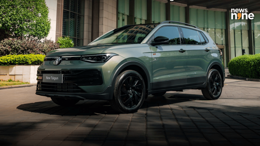 Volkswagen Taigun facelift retains the aggressive proportions