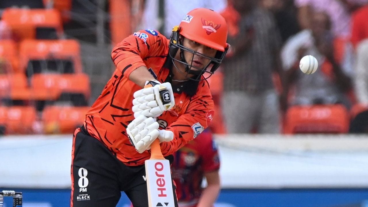 Abhishek Sharma Out Pti