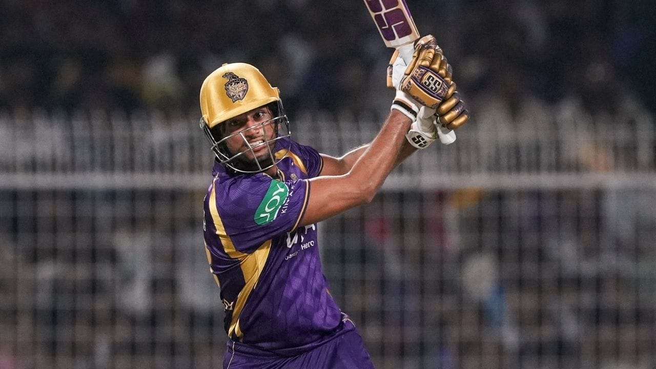 Angkrish Raghuvanshi Ipl 2026 Runs Pti