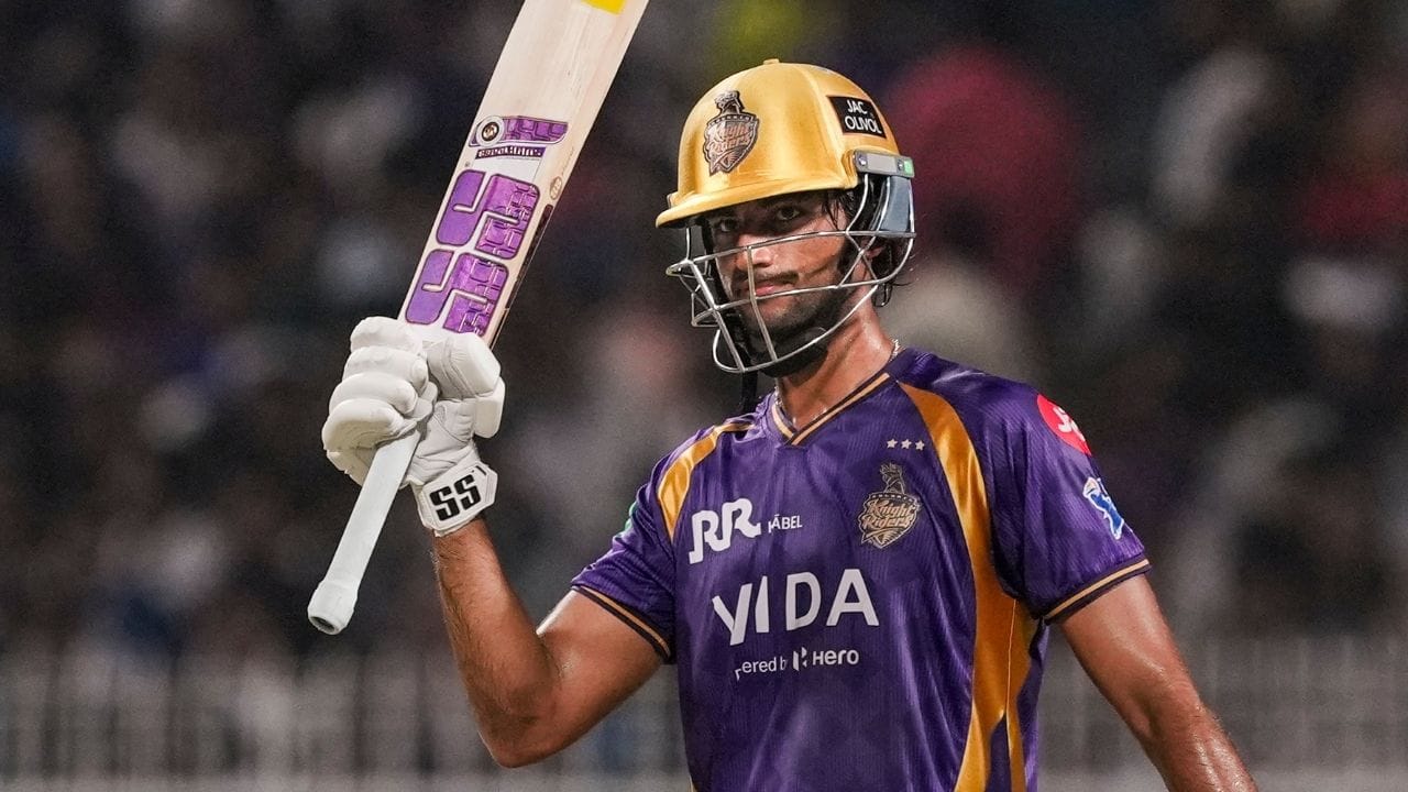 Angkrish Raghuvanshi Kkr Ipl Pti