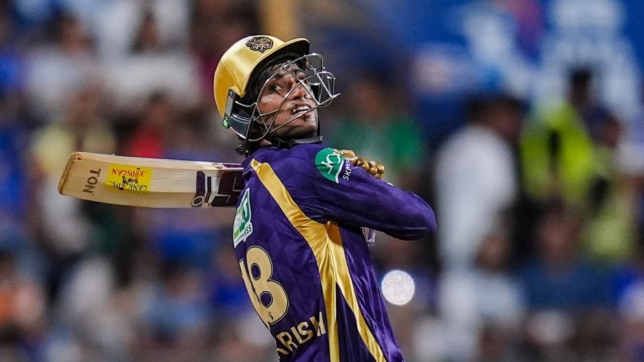 Angkrish Raghuvanshi Kkr Orange Cap Pti