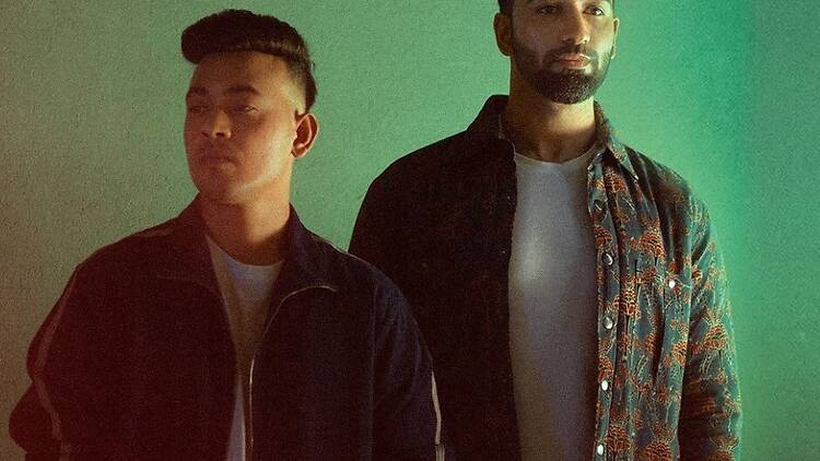 Folktronica | Rusha & Blizza Live