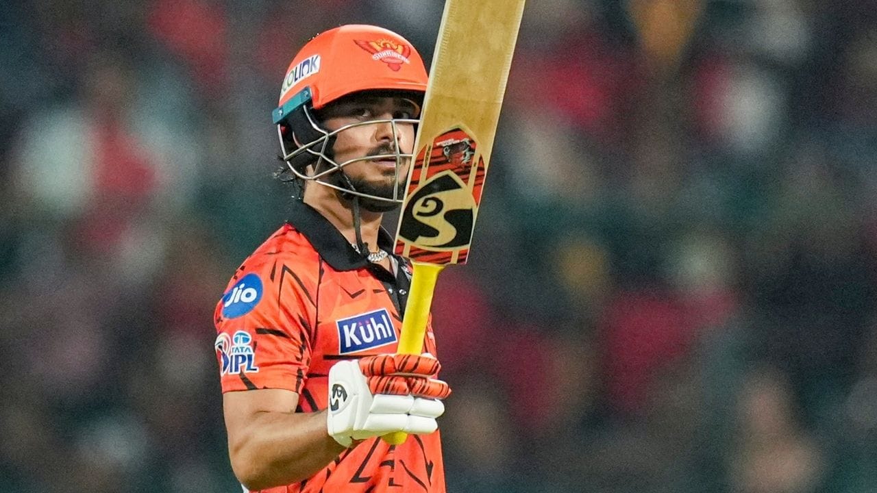 Ishan Kishan Ipl 2026 Runs Pti