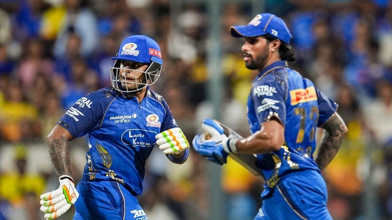 Mi Lowest Score Vs Csk Pti