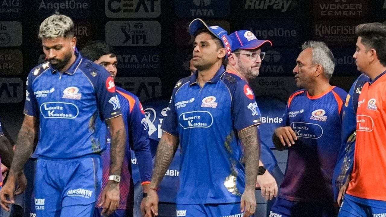 Mumbai Indians Wankhede Record Pti