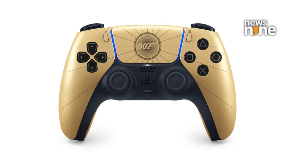 New 007 First Light DualSense controller front | Source: Playstation blog