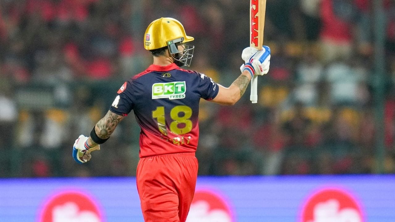 Virat Kohli Rcb Vs Mi Pti