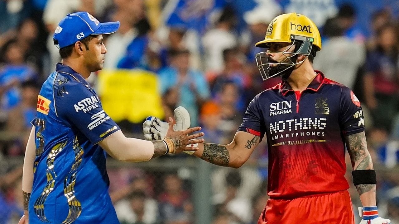 Virat Kohli Record Vs Mi Pti