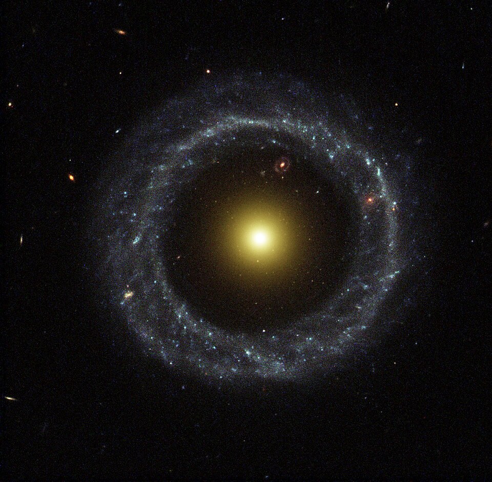 Hoag's Object, or what a galaxy might look like if a large portion of its energy was captured. (Image Credit: NASA and The Hubble Heritage Team (STScI/AURA); Acknowledgment: Ray A. Lucas (STScI/AURA)). 
