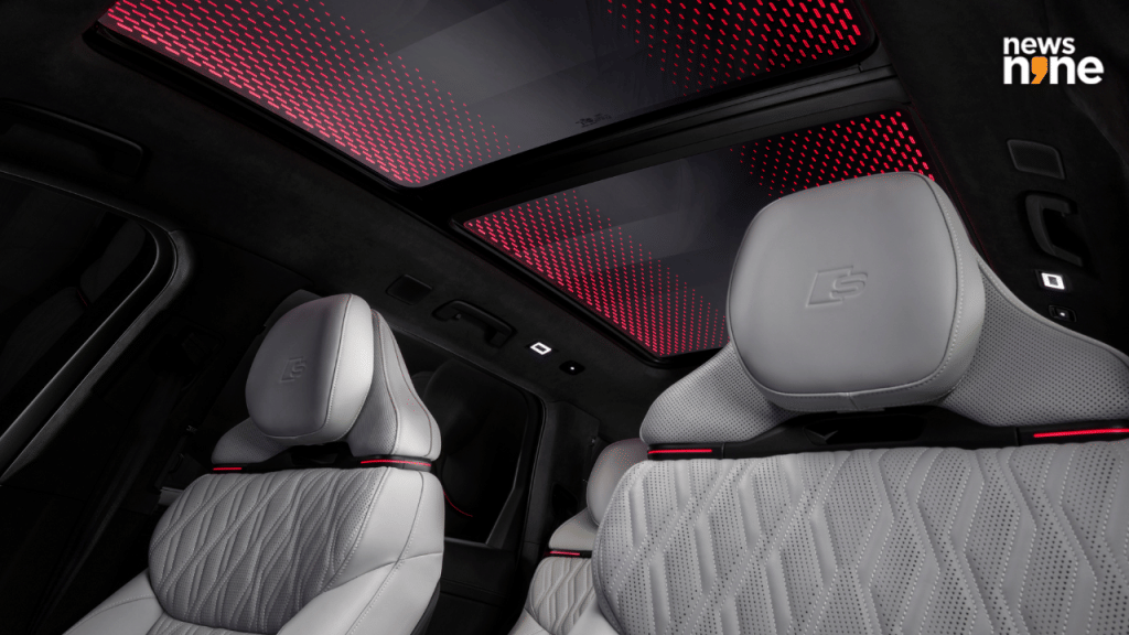 Audi Q9 comes with a massive panoramic sunroof