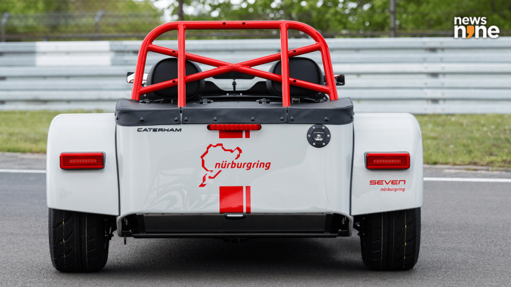 Caterham gives ultimate joy of driving